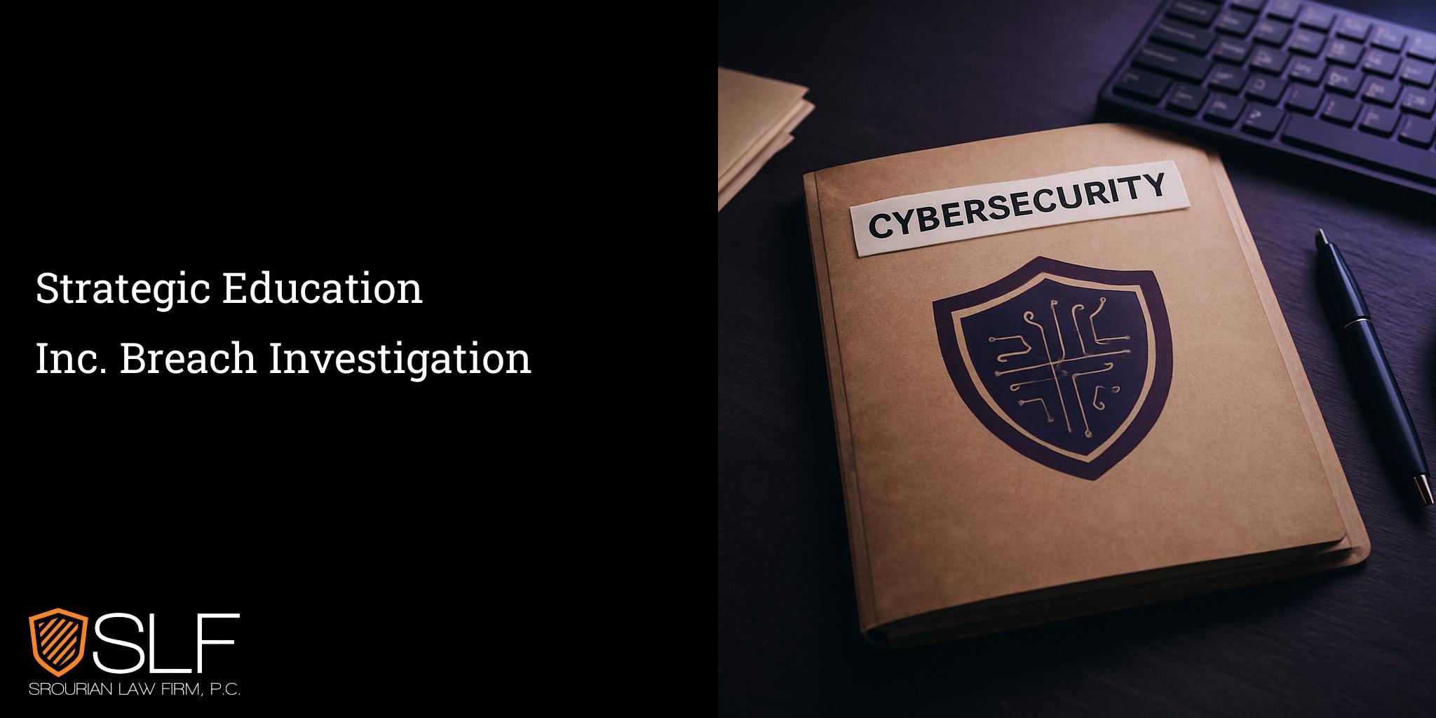 Strategic Education Inc. Breach Investigation