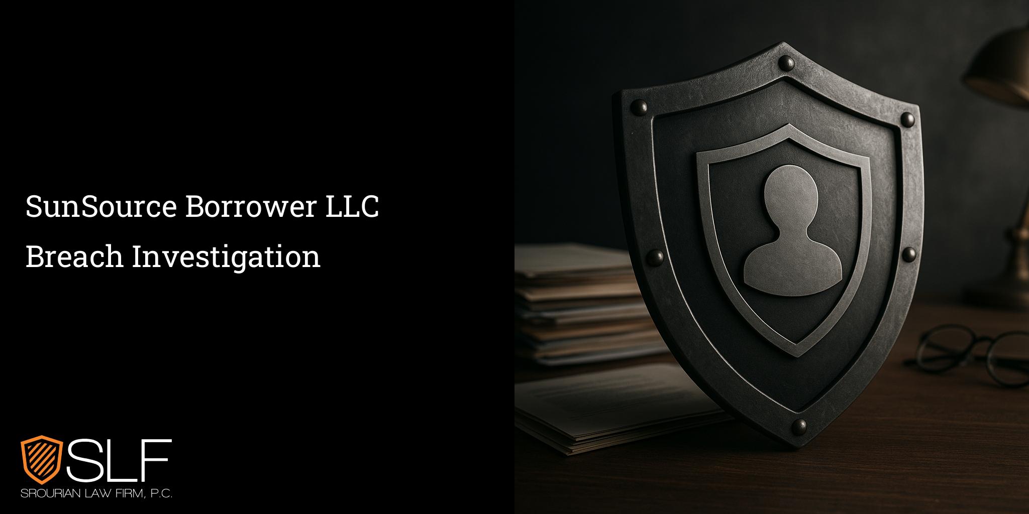 SunSource Borrower LLC Breach Investigation