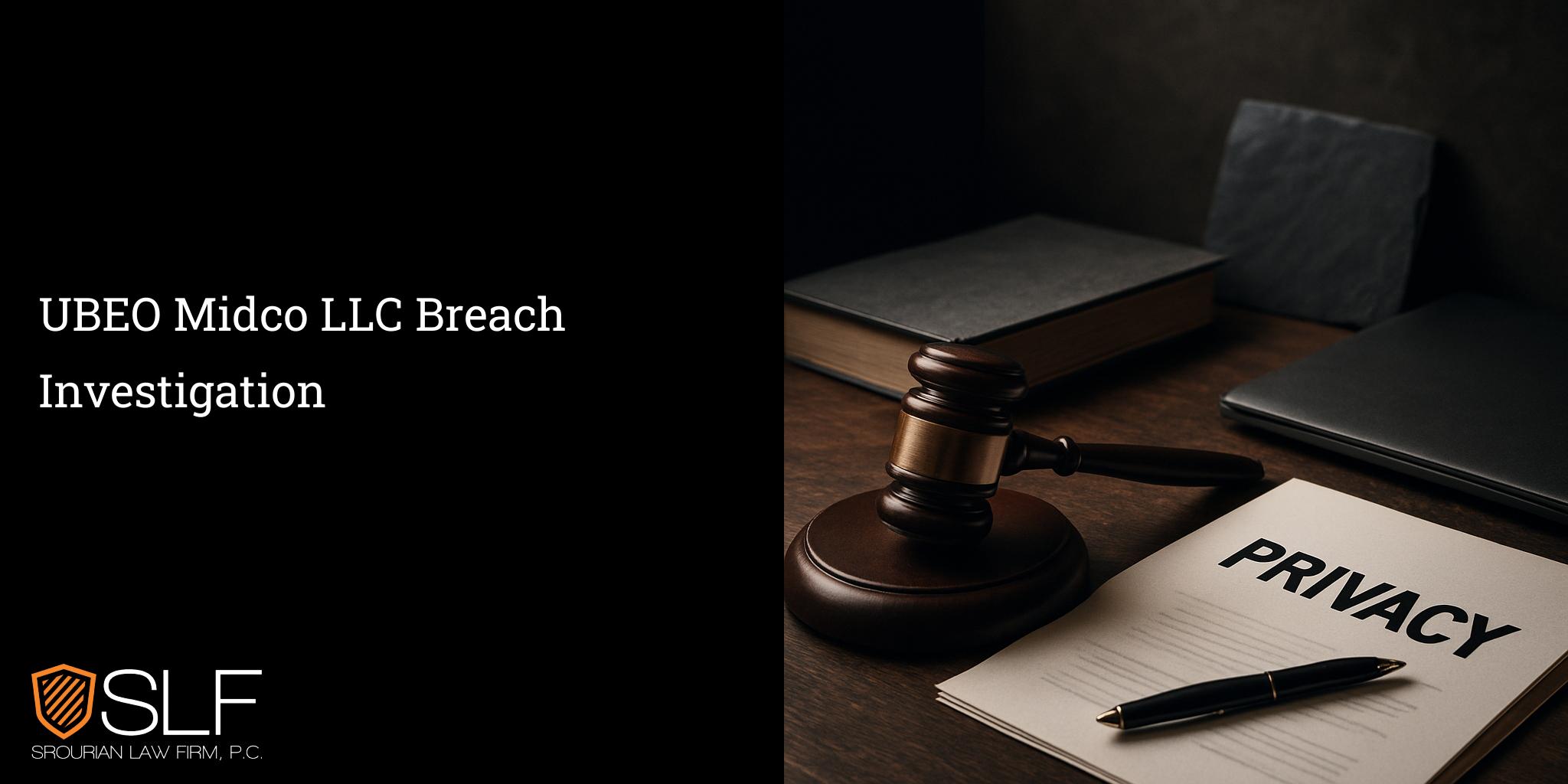 UBEO Midco LLC Breach Investigation