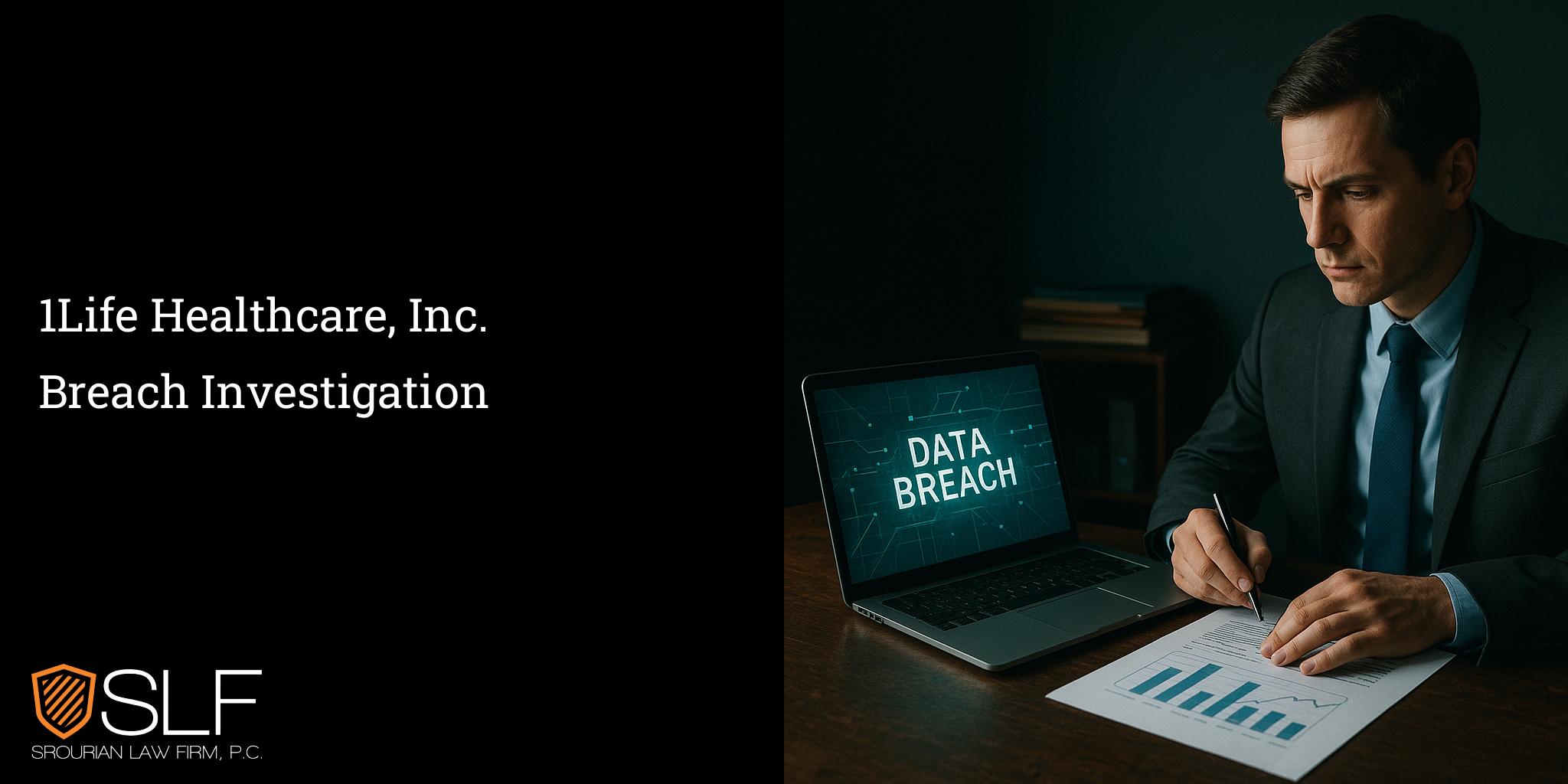 1Life Healthcare, Inc. Breach Investigation