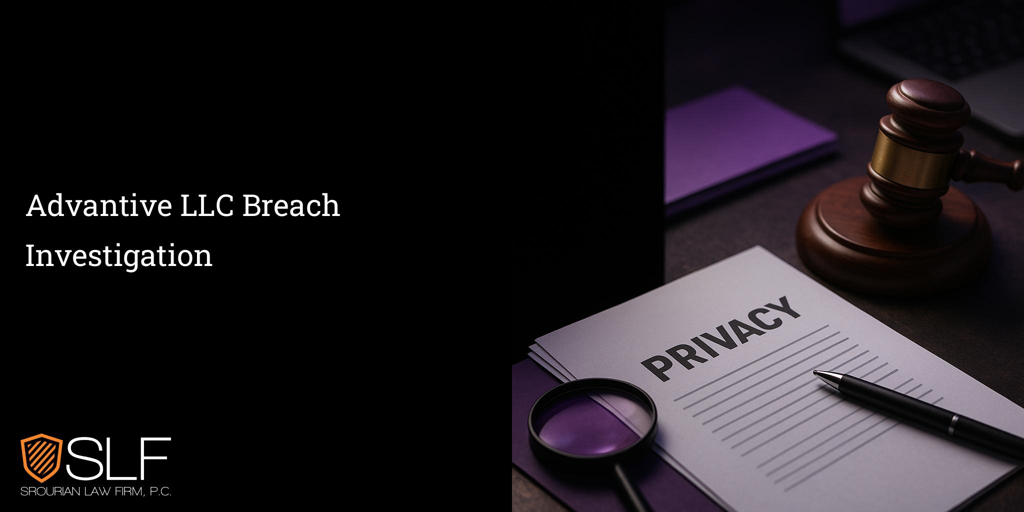Advantive LLC Breach Investigation