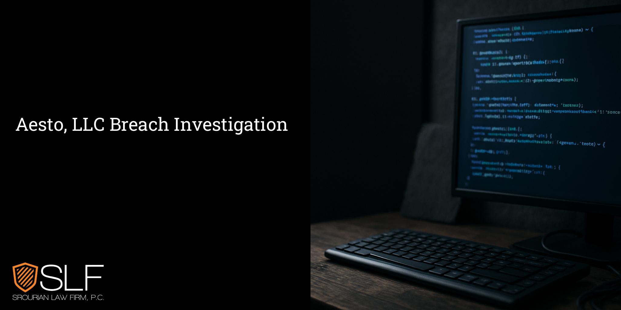Aesto, LLC Breach Investigation