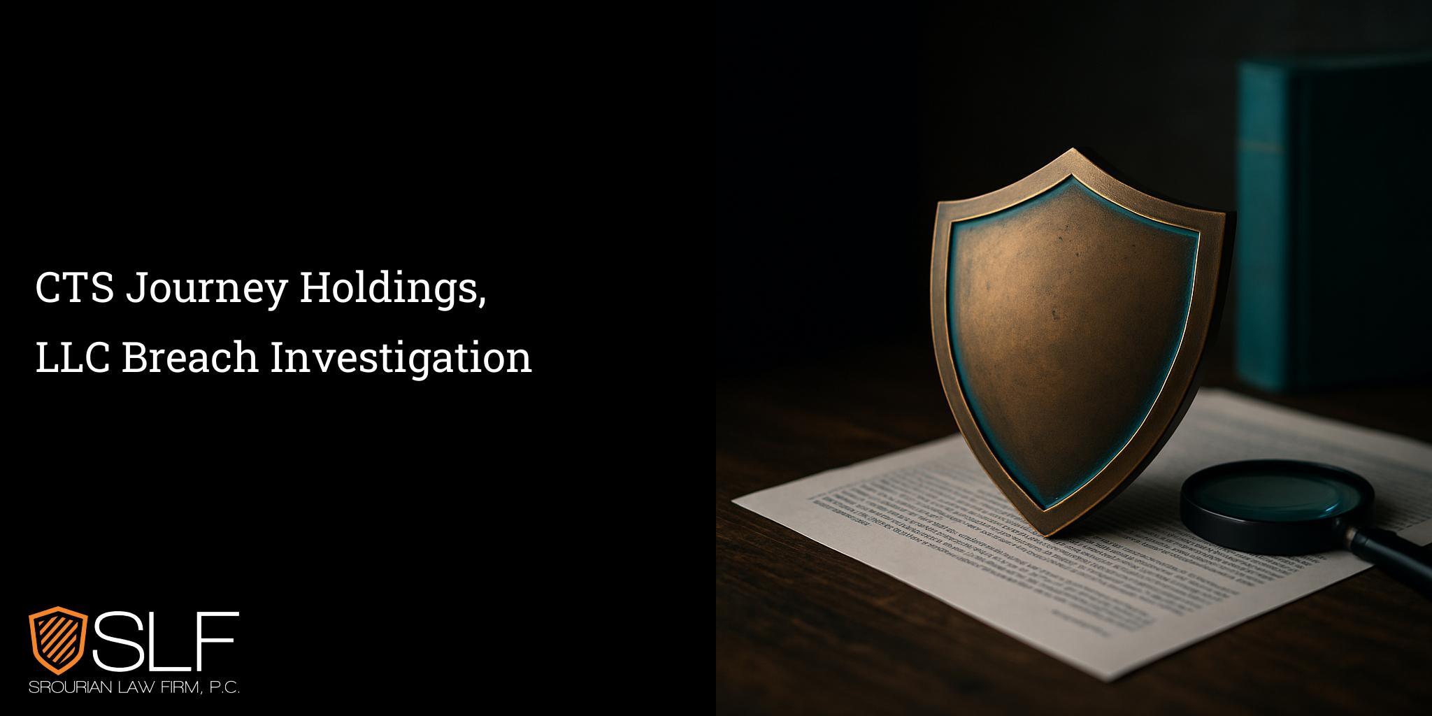 CTS Journey Holdings, LLC Breach Investigation