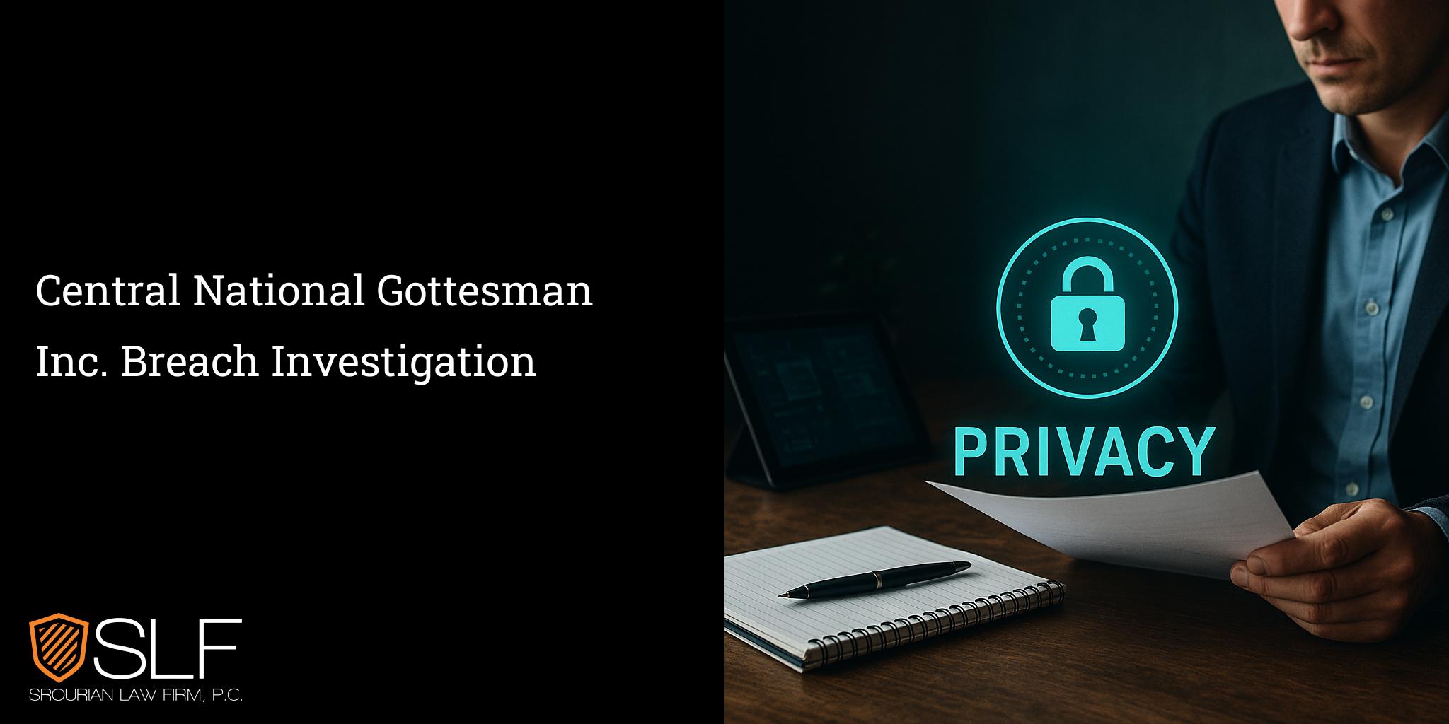 Central National Gottesman Inc. Breach Investigation