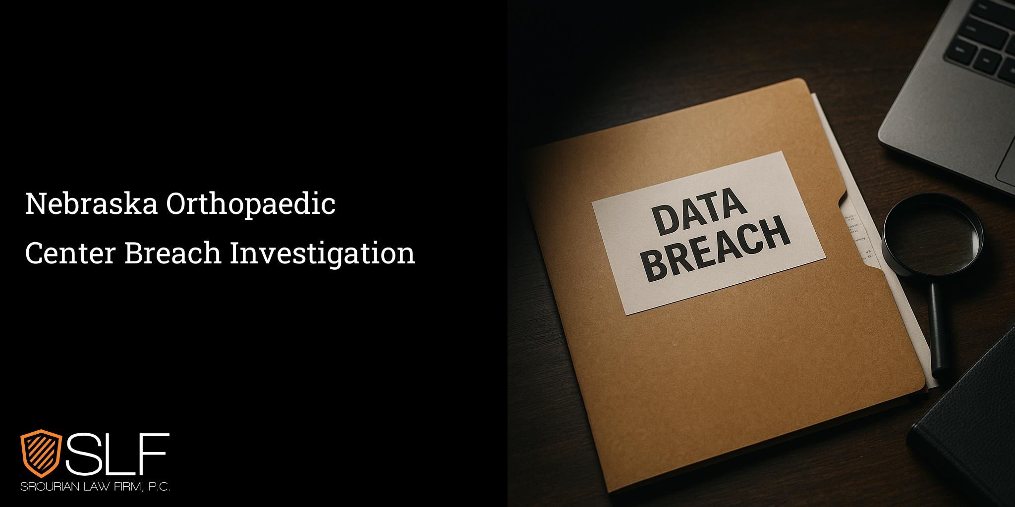 Nebraska Orthopaedic Center Breach Investigation