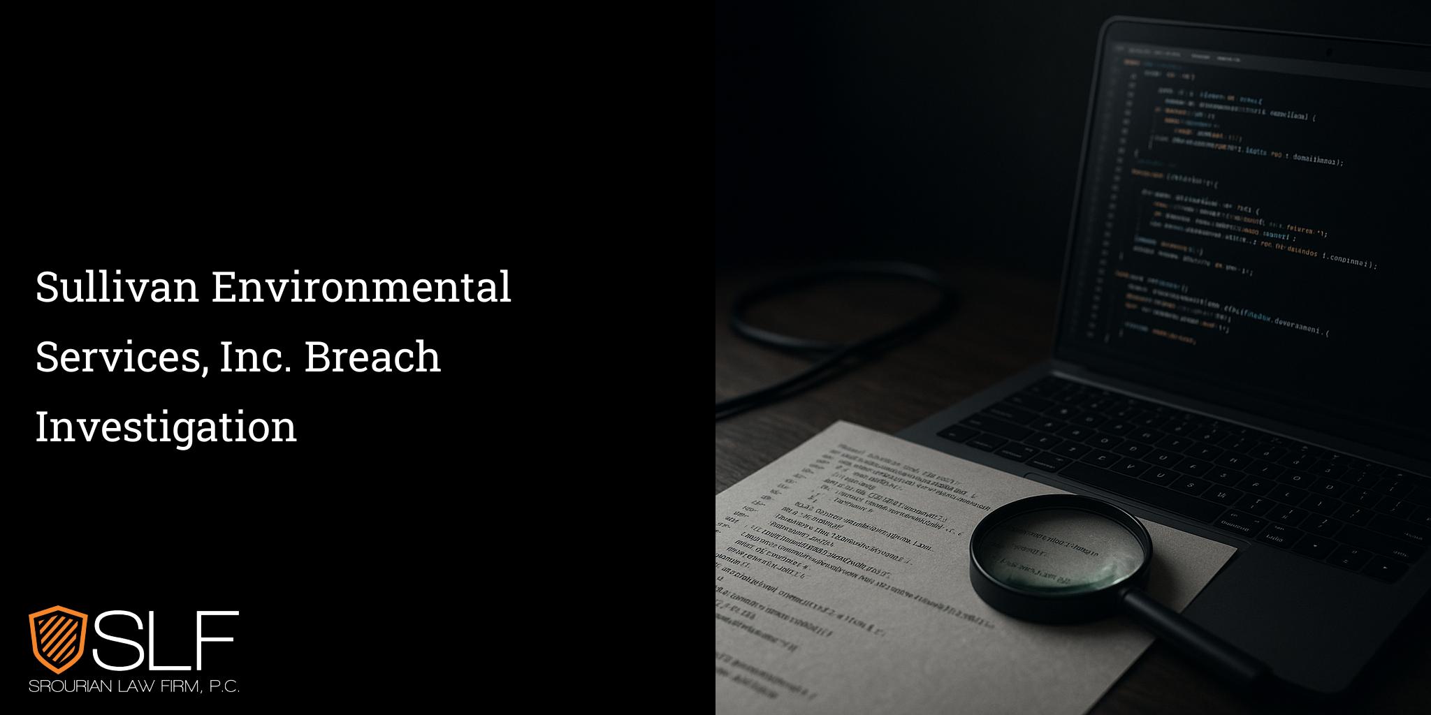 Sullivan Environmental Services, Inc. Breach Investigation