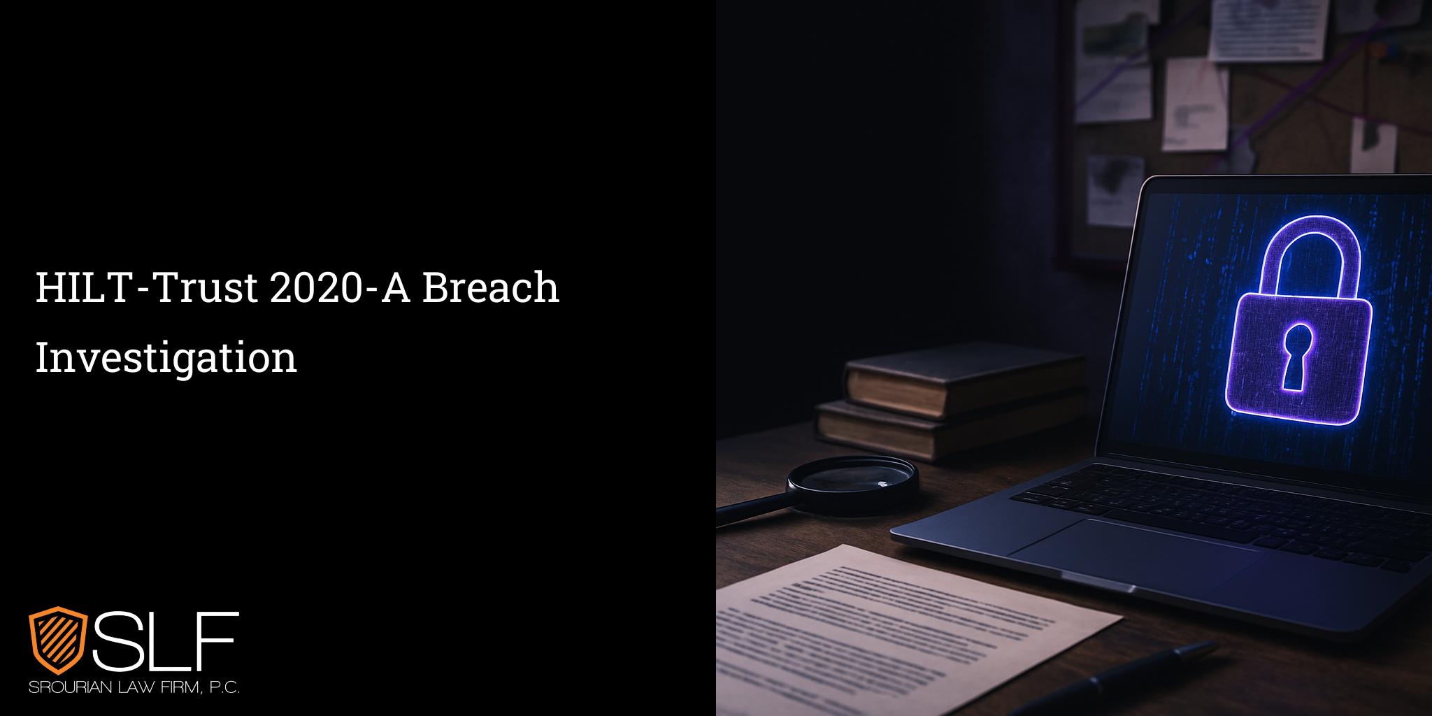 HILT-Trust 2020-A Breach Investigation