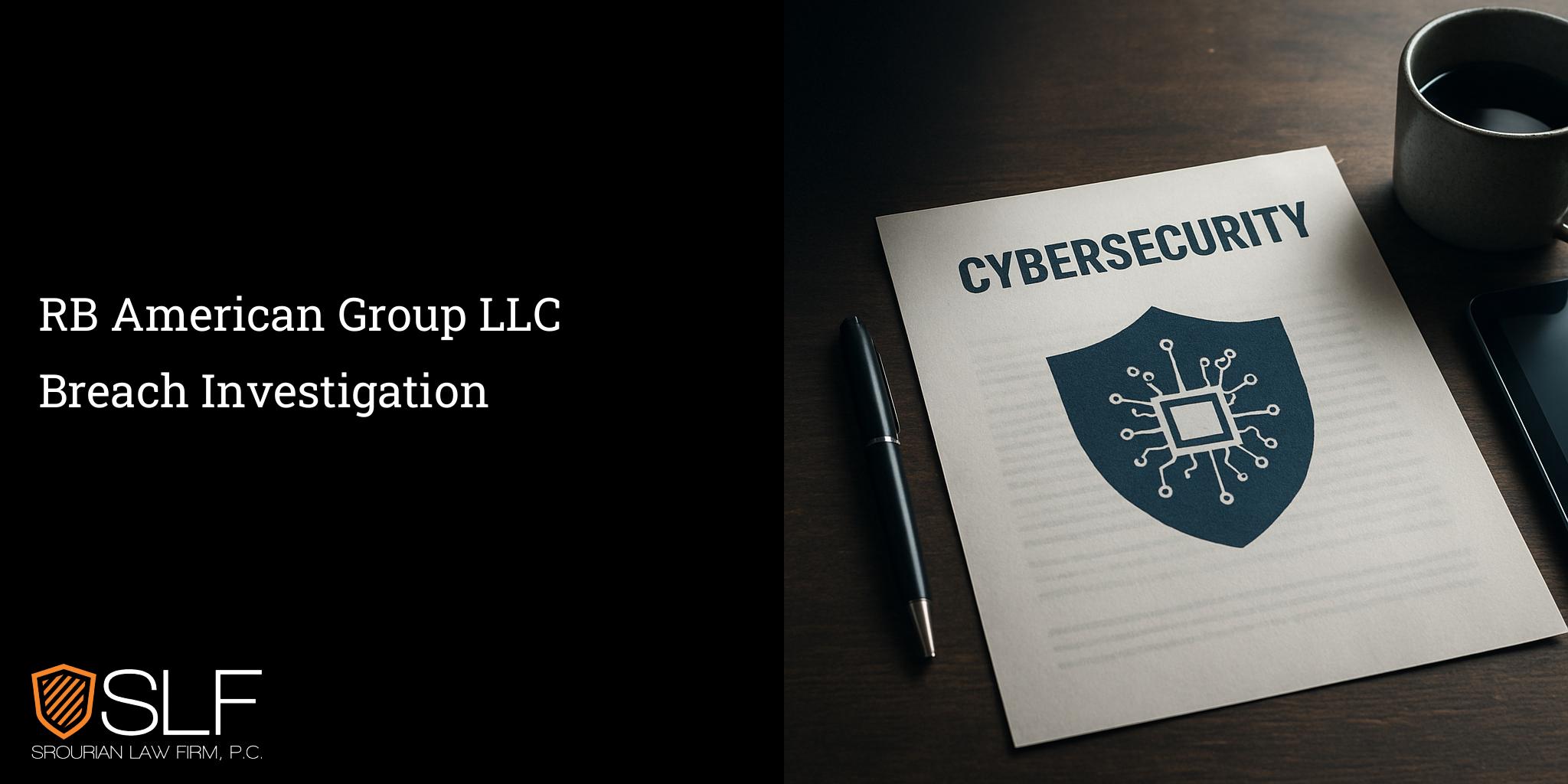 RB American Group LLC Breach Investigation