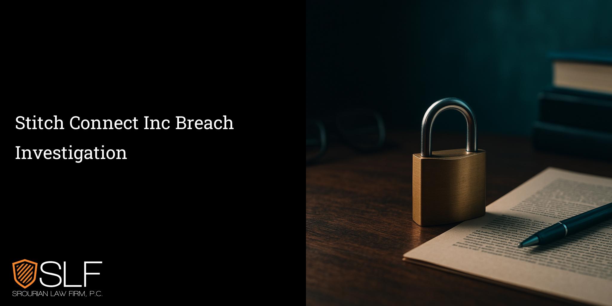 Stitch Connect Inc Breach Investigation